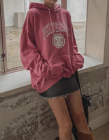 （UNISEX）ステートピグメントフード