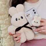 バニーダンダンアクリルスマホグリップ/Bunny DungDung Acrylic Tok BEIGE
