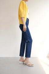 ブルーブリングジーンズ / BLUE BLING JEANS / STRAIGHT DENIM PANTS