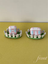 ハウスエアポッズケース / Pinkhouse airpods