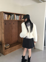 レンズキルティングエコファージャケット