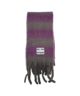 FRINGE STRIPE MUFFLER