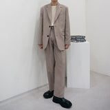 ダディ ベルト スラックス / SK Daddy Belt Slacks (Set Up / 3 colors)