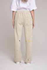 [unisex] pigment paint pants (beige) (6628386373750)