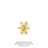 YELLOW LIGHT EARRINGS (6597345181814)