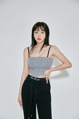 スウファVクロップトップ/TOP(9037) Swoofa V-CROP TEE