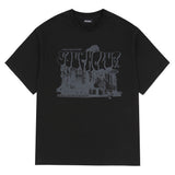 ユースクラブグラフィックオーバーフィットTシャツ / Youthclub Graphic Over Fit t-shirt - 9 color