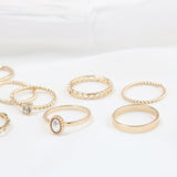 ロイヤルパールリングセット / Royal Pearl Ring Set (2 color)