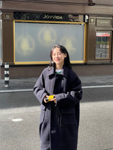 Milano wool coat 