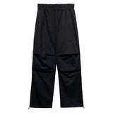 (UNISEX) テニピンタックバンディングパラスーツパンツ