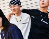 Younger Song × VIVASTUDIO Collaboration Pigment Universal Logo Tee