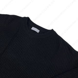 BL サイドジップアップニット/BL Side Zip-Up Knitwear (4 colors)