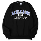 ミリオンキャンパススウェットシャツ/MILLION CAMPUS SWEATSHIRT