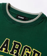 フェルトロゴクルーネックスウェット / FELT LOGO CREWNECK SWEAT