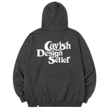 SELLER LOGO HOODIE CHARCOAL(CV2BSMM400A) (6540660441206)