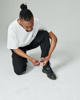 I Diff Long String Pants (Black) (6555044380790)