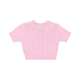 ケーブルVネックセーター / CABLE V.NECK SWEATER