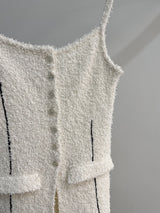 ラインニットベスト / LINE KNIT VEST