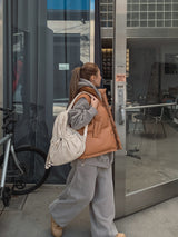 (UNISEX) ダブルバルーンピグメントトレーニングパンツ