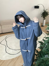 Tomck long duffle coat 