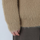 テディモヘアニット/Teddy Mohair Knit