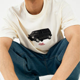 レトロカーTシャツ / Retro Car Tee (Cream)