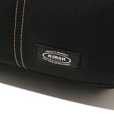 POCKET VINTAGE STITCH POINT DUFFLE BAG [BLACK]