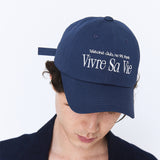 VIVRE SA VIE BALL CAP BLUE (6563459661942)
