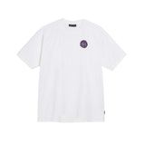 サイクルロゴTシャツ/CIRCLE LOGO TEE white
