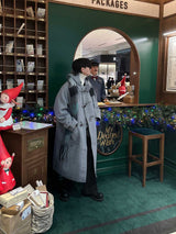 ウールオーバーサイズダッフルコート