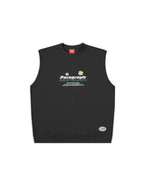 paragraph Smile Flower Embroidered Vest 4color (6562906538102)