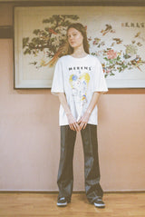 Happy Birthday to Me Oversized Supima cotton T-shirt 02 (6599528284278)