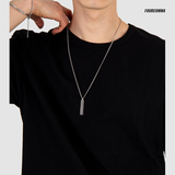SILVER BAR NECKLACE (6690769862774)