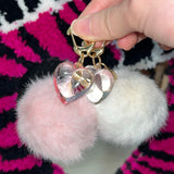 バブルラブキーリング / MADE bubble love Keyring