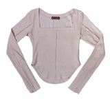 PNFメイド バービースクエアネックライントップ / PNF made Barbie squareneck line top