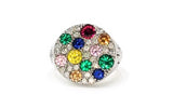 RAINBOW RING (stone)
