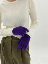 ウールリブラウンドニット/Wool ribbed round knit (3color)