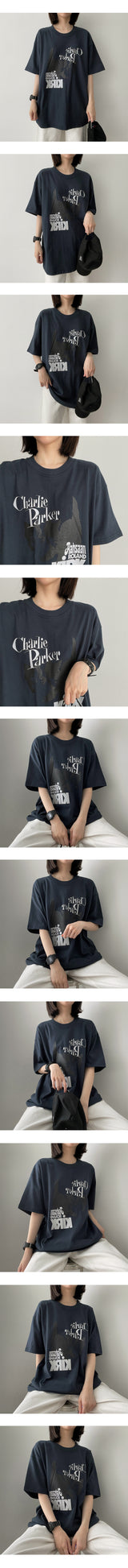 トールキャットショートスリーブTシャツ / Tall cat short sleeve T-shirt