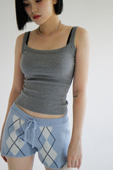 ベーシックピーチタンクトップ / Basic Peach Sleeveless (4color)