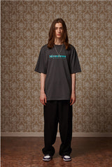 Basic logo tee - Charcol (4622113079414)