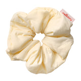 CUSHIONY BIG HAIR SCRUNCHY (IVORY)