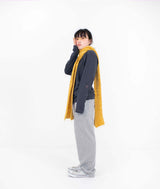 0MW tough cutting pants_melange gray