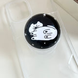 ナイトスカイキャット スマホグリップ