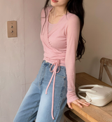 ML ソフトラップ長袖Tシャツ