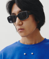 SQUERE SUNGLASS (MAT BLACK)