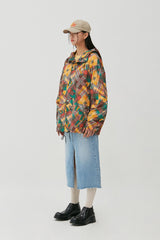 マルチチェックウインドジャケット / Multi Check Wind Jacket_Green Check (6678750920822)
