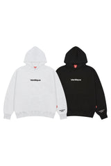 VENTIQUE ビッグバルーンエンブロイダードフーディー