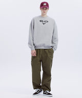 ボーイロゴスウェットシャツ / BOY LOGO SWEAT SHIRTS - MELANGE