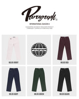paragraph 21f/w Season6 Twill Pants 5color (6611343933558)