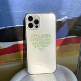 ナルシシズムハートアイフォンケース/Narcissism Heart Phone Case (Green)